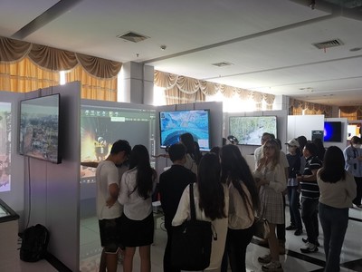 國際創意設計學院2023屆畢業設計展開幕 數字文化創意內容應用服務新篇章