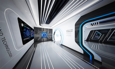 5G數字展廳體驗館 數字文化創意內容的應用服務新篇章